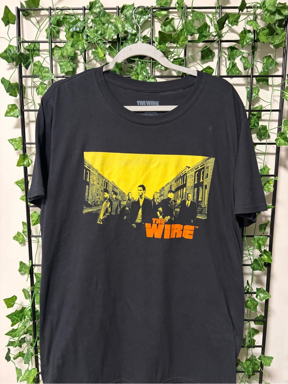 The Wire Graphic Tee